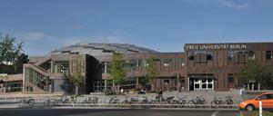 Die Freie Universität Berlin (Symbolbild).