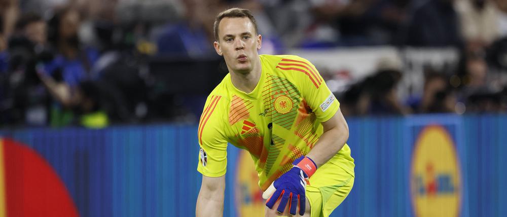 Manuel Neuer ist wieder einmal die deutsche Nummer eins bei einem großen Turnier. Selten war die Kritik an ihm so groß.