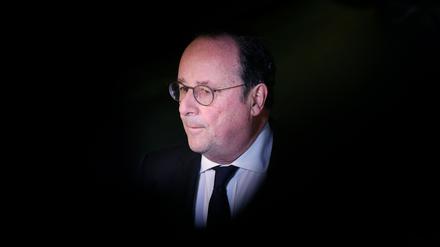 Frankreichs früherer Präsident Hollande startet sein politisches Comeback.