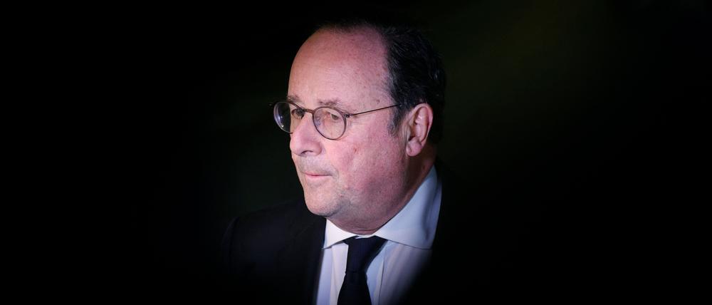 Frankreichs früherer Präsident Hollande startet sein politisches Comeback.