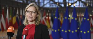 Österreichs grüne Klima- und Umweltministerin Leonore Gewessler. 