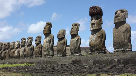 Die Spur der Steinköpfe: Moai auf Rapa Nui 