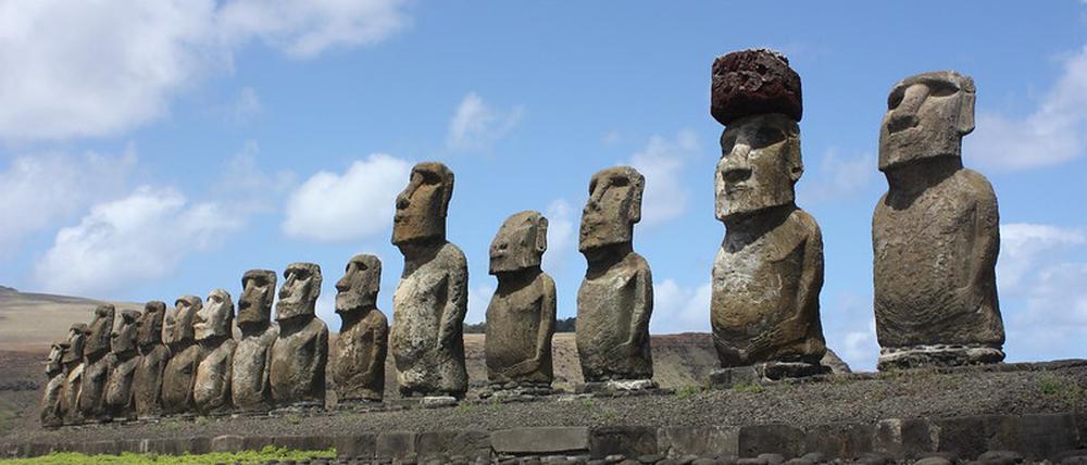 Die Spur der Steinköpfe: Moai auf Rapa Nui
