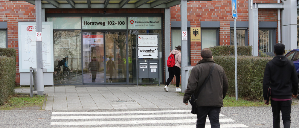 Agentur für Arbeit Potsdam