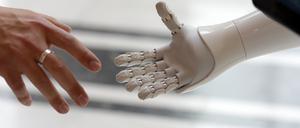 Kann soziale Robotik in der Altenpflege helfen? 