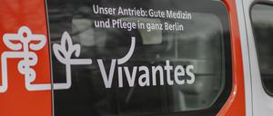Vivantes Klinikum Am Urban am 13. März 2024.