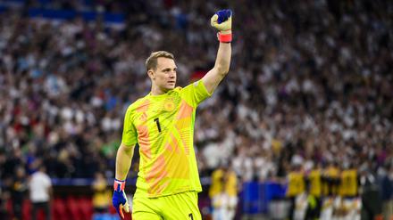 Noch ist fraglich, ob Manuel Neuer seine Karriere im DFB-Team weiter fortsetzt.
