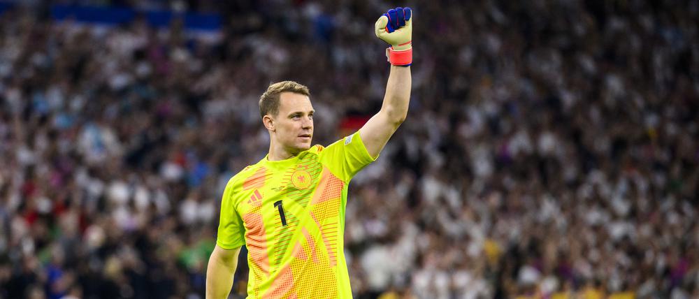 Noch ist fraglich, ob Manuel Neuer seine Karriere im DFB-Team weiter fortsetzt.