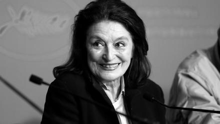Die französische Schauspielerin Anouk Aimée, 2019