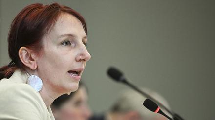 Geraldine Rauch, Präsidentin der Technischen Universität Berlin.