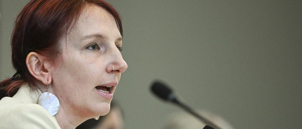 Geraldine Rauch, Präsidentin der Technischen Universität Berlin.