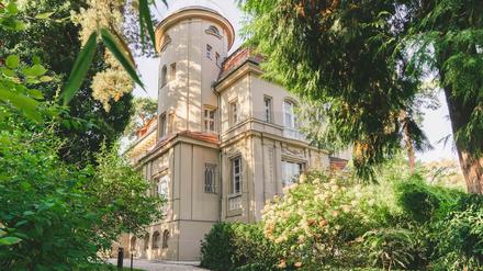 Diese Villa in Grunewald kostet 13,5 Millionen Euro.
