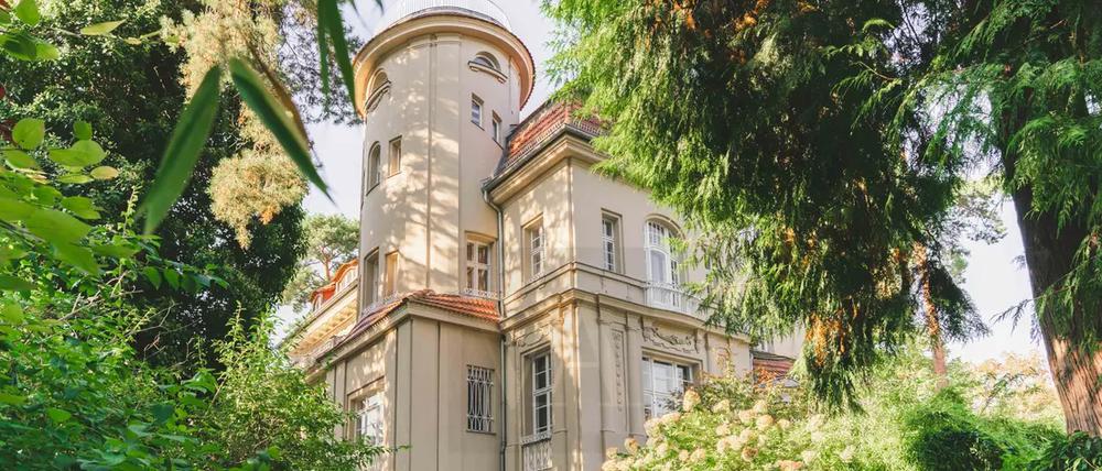 Diese Villa in Grunewald kostet 13,5 Millionen Euro.