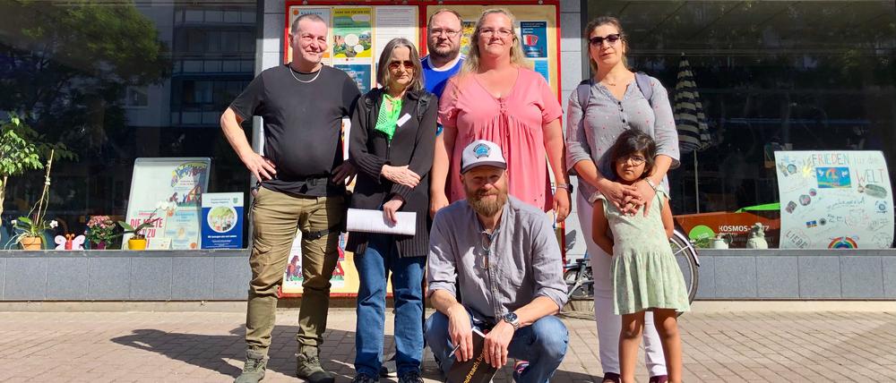 Der Quartiersbeirat im Altglienicker Kosmosviertel