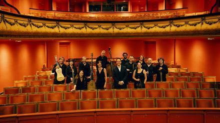 Cappella Mediterranea, erstes Ensemble in Residence bei den Musikfestspielen Potsdam Sanssouci.