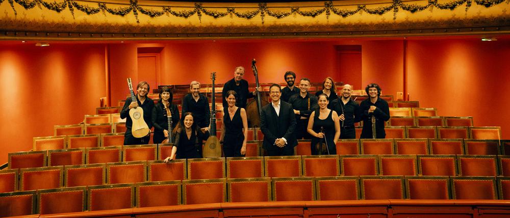 Cappella Mediterranea, erstes Ensemble in Residence bei den Musikfestspielen Potsdam Sanssouci.