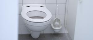 18.06.2024, Bayern, München: Eine Schultoilette ist in der Grundschule an der Stielerstraße zu sehen. Die Deutsche Toilettenorganisation (GTO) hat die Grundschule an der Stielerstraße in München mit einem Preis ausgezeichnet. Foto: Sven Hoppe/dpa +++ dpa-Bildfunk +++