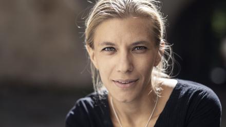 Österreichische Philosophin und Autorin Lisz Hirn
