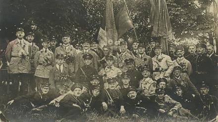 Reichsbanner Nowawes 1926, Geschichtswerkstatt Rotes Nowawes Babelsberg Potsdam Vortrag Geschichte