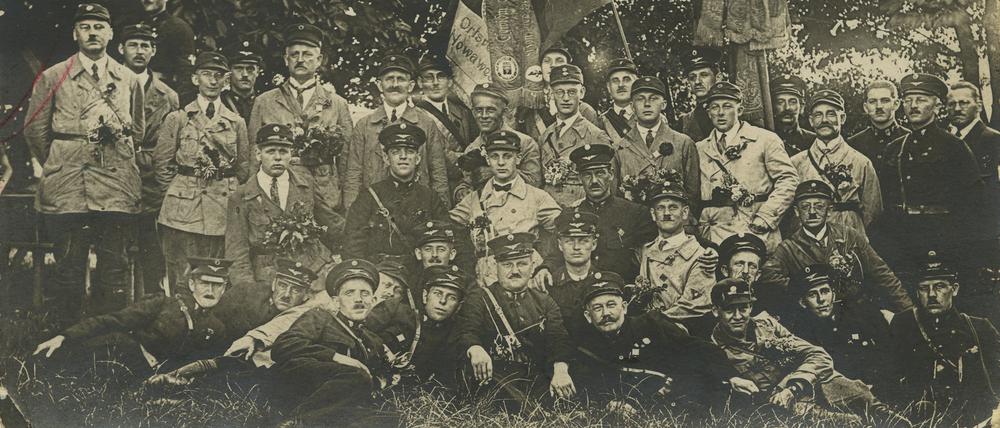 Reichsbanner Nowawes 1926, Geschichtswerkstatt Rotes Nowawes Babelsberg Potsdam Vortrag Geschichte