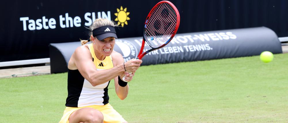 Angelique Kerber fehlte gegen Linda Noskova nicht viel zum Sieg.
