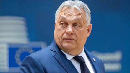 Der ungarische Ministerpräsident Viktor Orban, hier bei einem EU-Gipfel im April in Brüssel.