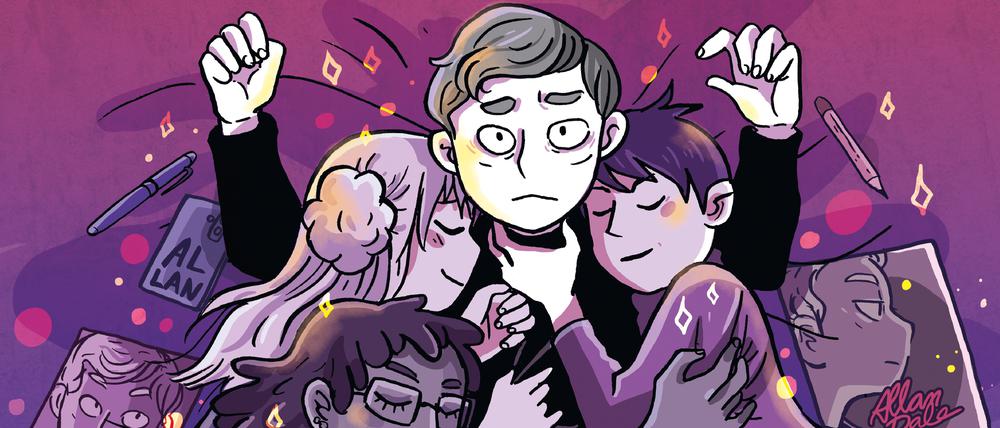 Das Titelbild von Olivia Viewegs „Fangirl Fantasy“