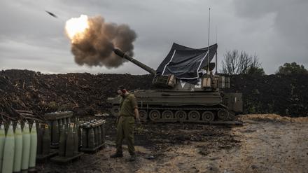 In den vergangenen Tagen kam es vermehrt zu Gefechten zwischen Israel und der radikal-islamischen Hisbollah an der Grenze zu Libanon.