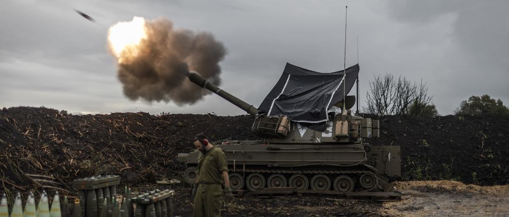 In den vergangenen Tagen kam es vermehrt zu Gefechten zwischen Israel und der radikal-islamischen Hisbollah an der Grenze zu Libanon.