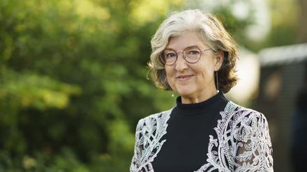 Schriftstellerin Barbara Kingsolver bei der Litcologne-Veranstaltung Demon Copperhead. 