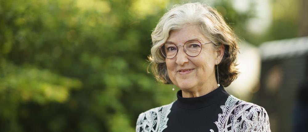 Schriftstellerin Barbara Kingsolver bei der Litcologne-Veranstaltung Demon Copperhead. 