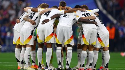 Die National-Elf bei dem Spiel Deutschland gegen Schottland am 14. Juni 2024.
