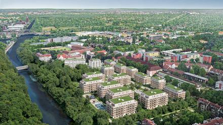 Greystar Real Estate Partners hat das Projekt „Greenpark“ in Berlin-Neukölln  von Bauwens erworben.