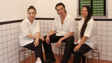 Betreiber des Imbiss Rice Service.