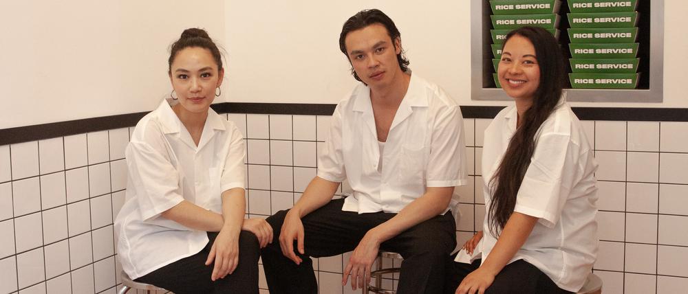Betreiber des Imbiss Rice Service.