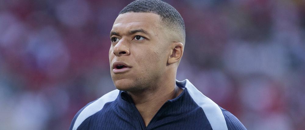 Kylian Mbappé meldet sich wegen der Wahl in Frankreich deutlich zu Wort.