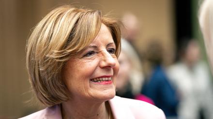 Malu Dreyer (SPD), Ministerpräsidentin von Rheinland-Pfalz, im Bundesrat am 2. Februar 2024.