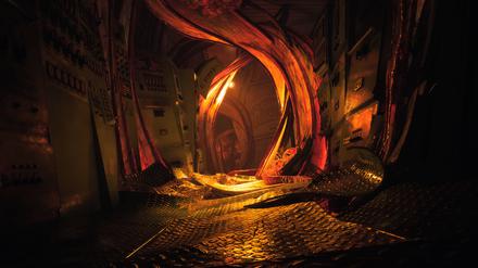 Szene aus dem Spiel „Still Wakes the Deep“