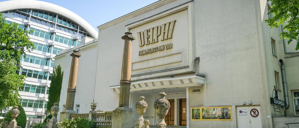 Der Delphi Filmpalast in Charlottenburg.