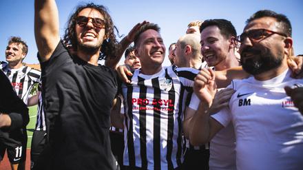Mit dem Aufstieg in die Berlin-Liga geht Polar Pinguins Weg nach oben weiter. 