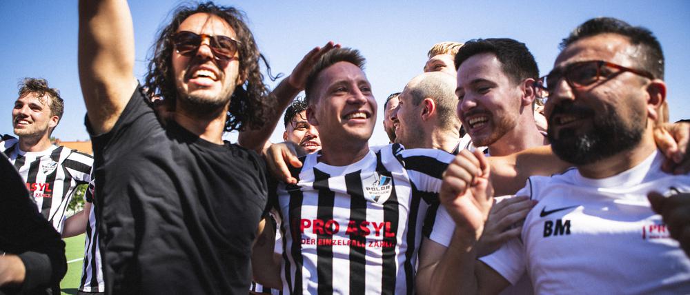 Mit dem Aufstieg in die Berlin-Liga geht Polar Pinguins Weg nach oben weiter. 