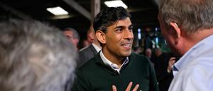 Der britische Premier Rishi Sunak