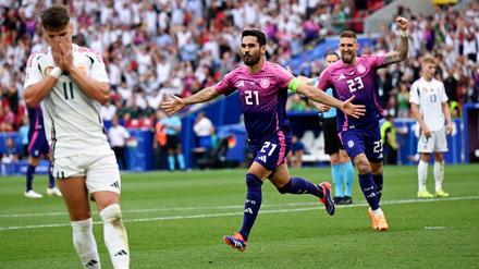 Ilkay Gündogan nach seinem 2:0