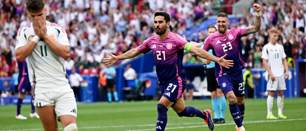 Ilkay Gündogan nach seinem 2:0