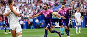 Ilkay Gündogan nach seinem 2:0