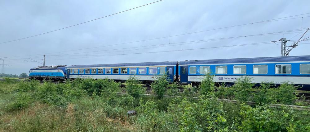 Ein Eurocity auf dem Weg nach Prag. (Archivbild)