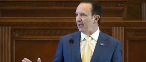 Der Gouverneur von Louisiana Baton Rouge.