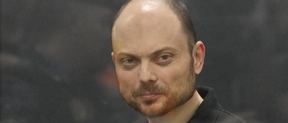 Der Kremlkritiker Wladimir Kara-Mursa.