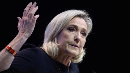 Die Rechtspopulistin Marine Le Pen.