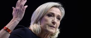 Die Rechtspopulistin Marine Le Pen.
